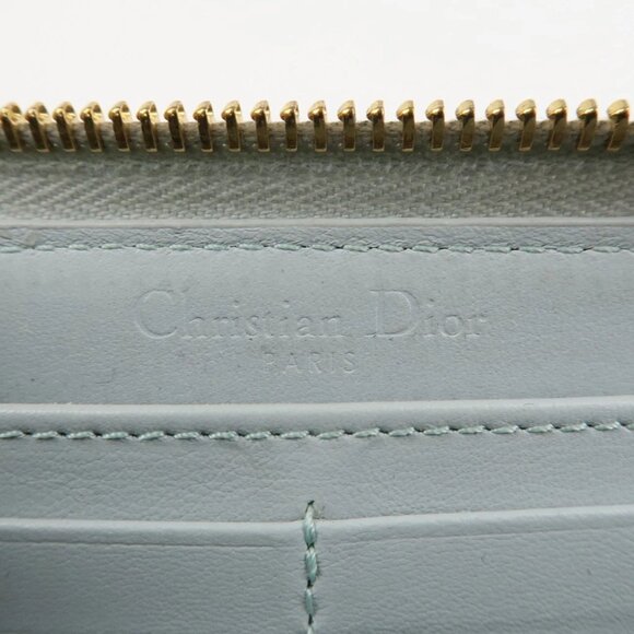 ❤️Authentic Christian Dior Canage Patent Leather Zippy Long Wallet❤️ - Picture 16 of 16